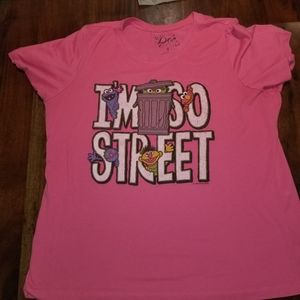 "I'm so Street" Seseme Street Tee
